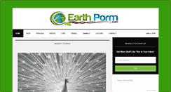 Desktop Screenshot of earthporm.com
